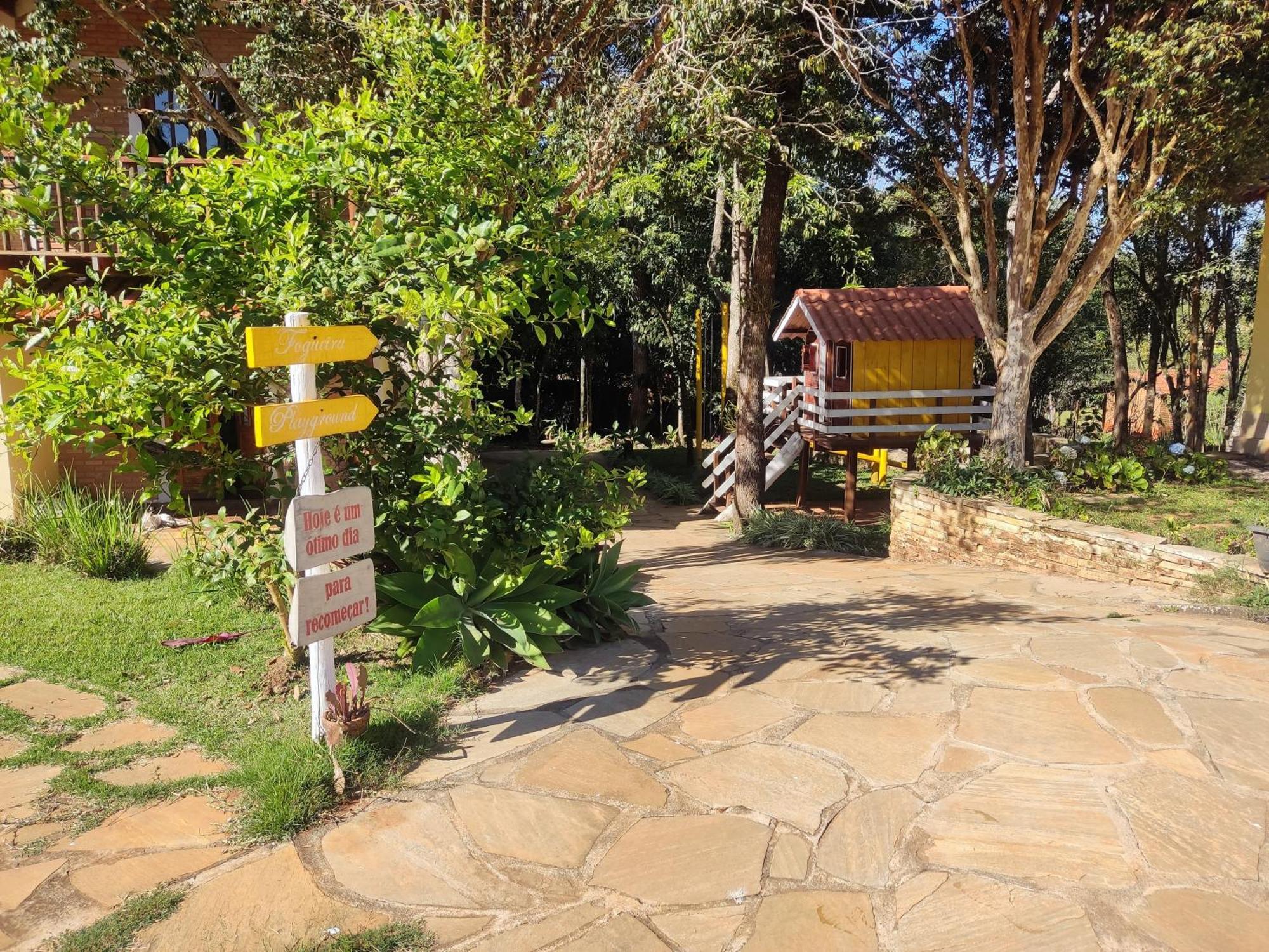 Pousada Muro De Pedra São Tomé das Letras المظهر الخارجي الصورة